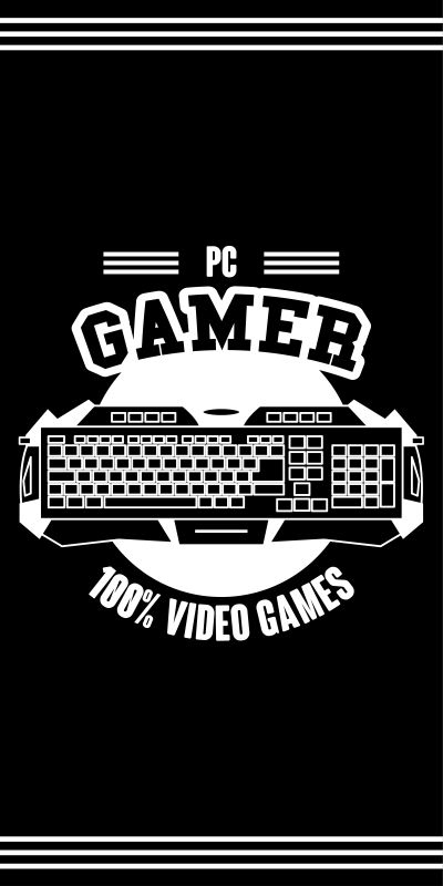 Osuška PC Gamer 70/140