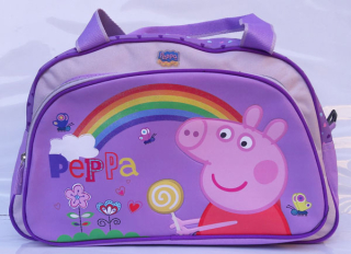 Sportovní taška Peppa Pig Duha