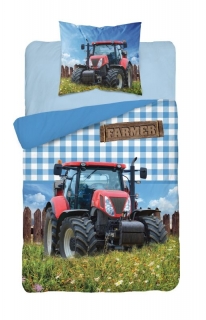 Povlečení Traktor Farmer 140/200, 70/80