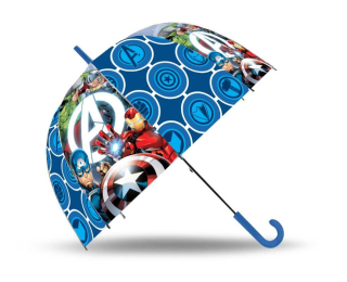 Vystřelovací průhledný deštník Avengers