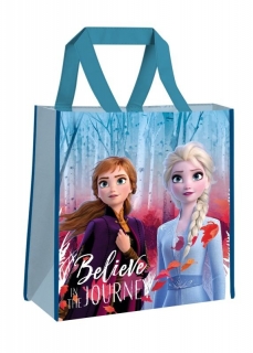 Dětská nákupní taška Ledové Království 2 Believe 38 cm