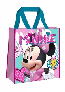 Dětská nákupní taška Minnie hearts 38 cm