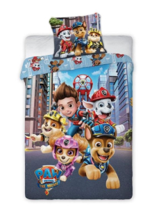 Povlečení Paw Patrol Movie parta 140/200, 70/90