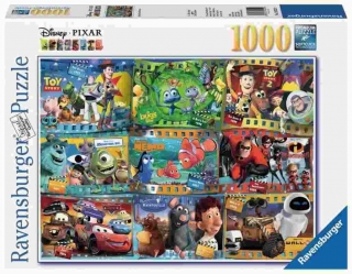 Puzzle Svět Disney Pixar 1000 dílků