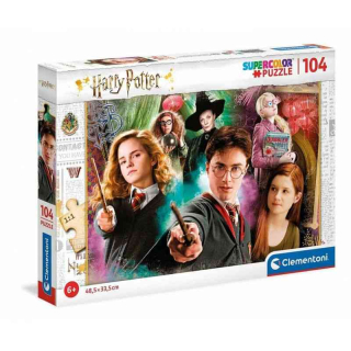 Puzzle Harry Potter 104 dílků