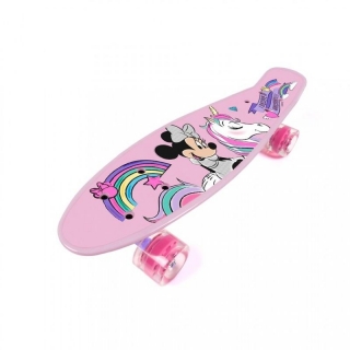 Skateboard fishboard Minnie