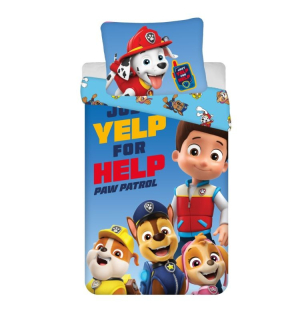 Povlečení Paw Patrol PP427 Help 140/200, 70/90