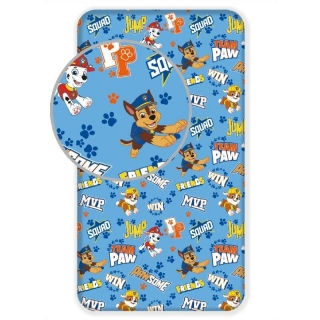 Prostěradlo Paw Patrol PP259 90/200