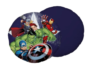 Tvarovaný mikroplyšový polštářek Avengers Heroes