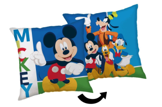Mikroplyšový polštářek Mickey and Friends 35/35