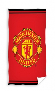 Dětský ručníček Manchester United logo 40/60