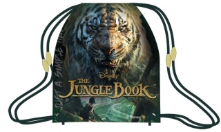 Taška na tělocvik a přezůvky Kniha Džunglí 41 cm