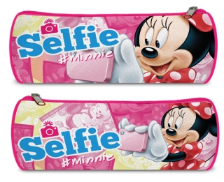 Kulatý penál Minnie Selfie 